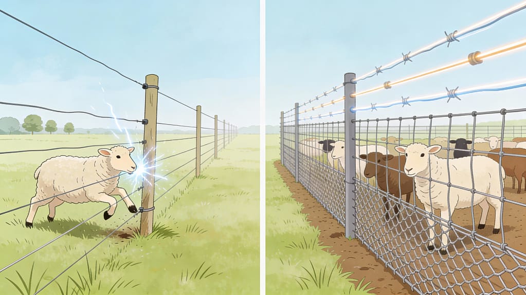 Electric fencing comparison for hobby farms | Is electric fencing enough for a hobby farm?