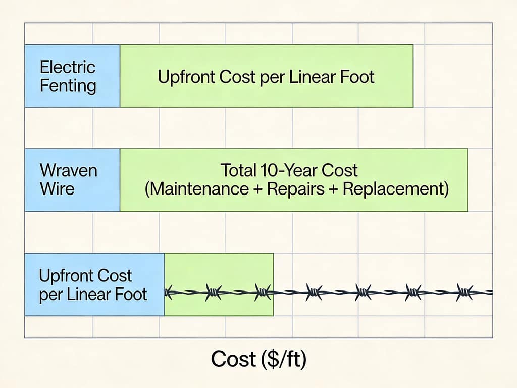 Fence material cost comparison over time | Fence material cost comparison: which option is most cost-effective?