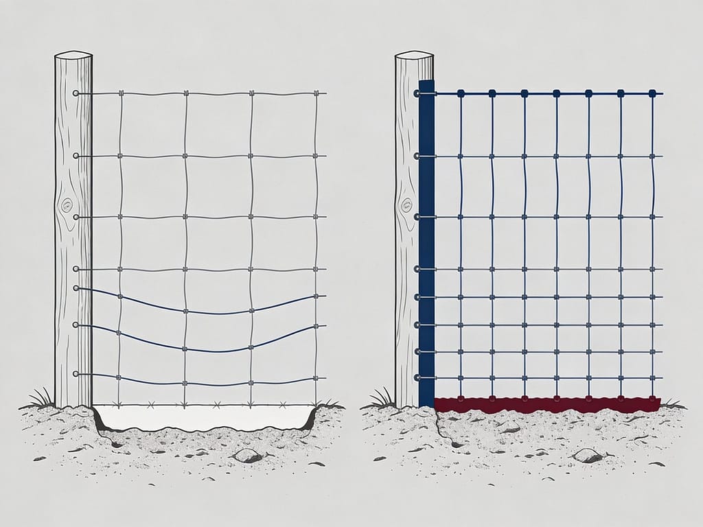 Ground-level fence tension comparison | What are the most common pig fencing mistakes to avoid?