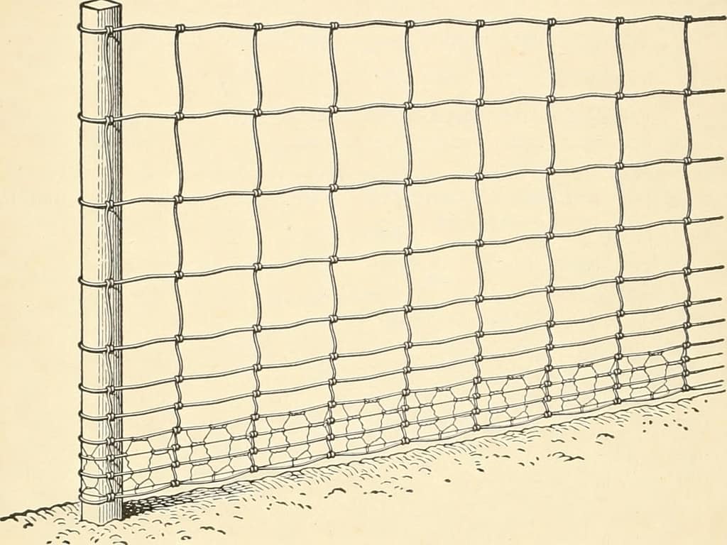 Woven wire fence structure and spacing | What type of fencing works best for sheep?