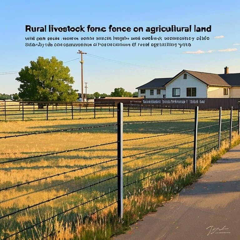 不同围栏类型(农村畜牧、住宅等)插入提示相关图片 不同围栏类型(农村畜牧、住宅等)插入提示相关图片