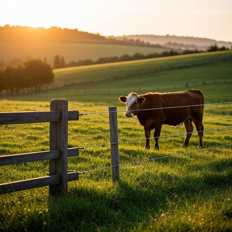 Comparison of rigid wooden and flexible polywire fencing systems in a sunlit agricultural pasture for livestock containment Comparison of rigid wooden and flexible polywire fencing systems in a sunlit agricultural pasture for livestock containment