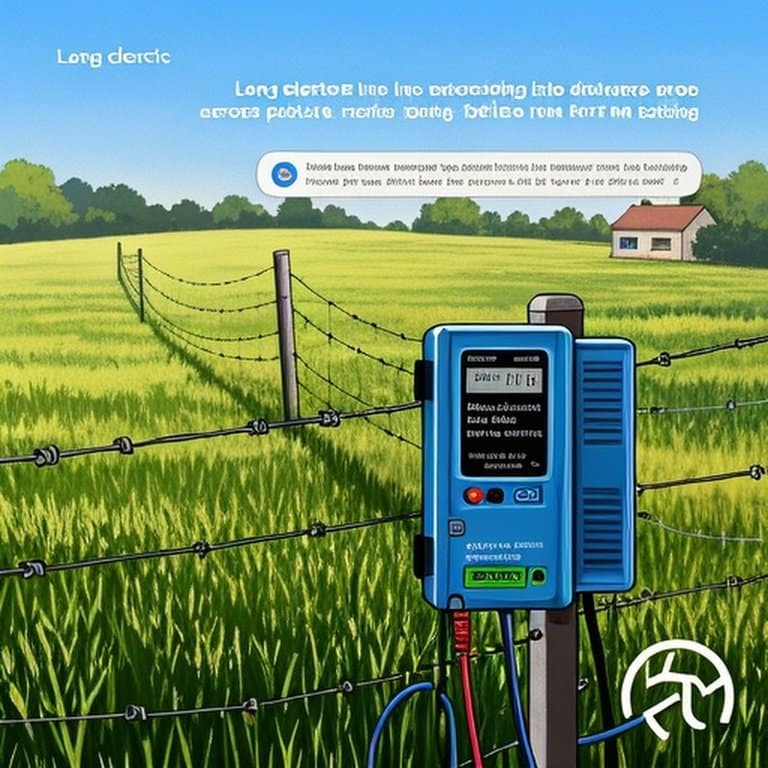 电动围栏详细插入提示示例图 电动围栏详细插入提示的示例场景图