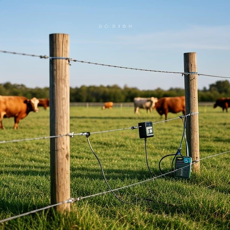 Comparison of permanent and temporary electric fencing systems for farm use Comparison of permanent and temporary electric fencing systems in a farm pasture