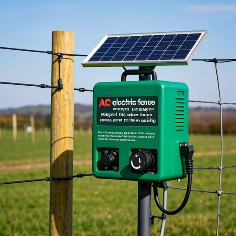 Side-by-side comparison of AC, DC, and solar electric fence chargers Side-by-side comparison of AC, DC, and solar electric fence chargers