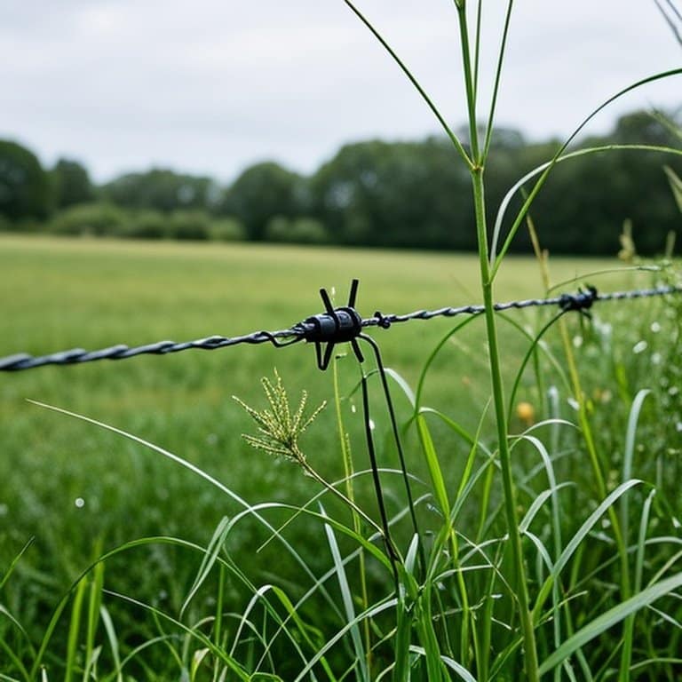 Image Prompt Set for Featured and In-Content Images of electric fence contexts Image Prompt Set for Featured and In-Content Images related to electric fence scenarios